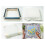Greiferrahmenabdeckung Typ 1 Dunkelblau 1 Set 25x25cm 4