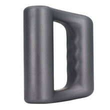 Ringförmige Massagepistole 1500mAh 12,5x14cm dunkelgrau