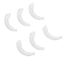 6 Stück Ohrbügel-Ersatzteile für V30 V50 ABS-Kunststoff