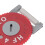 HF4 Pro Ohrenschmalzfilter rot ABS Ersatzteil 8