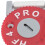 HF4 Pro Ohrenschmalzfilter rot ABS Ersatzteil 10