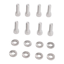 Exhaust Manifold Screw Set 205062044 Easy Installation Stainless Steel Pipe Screw Set Replacement for Ski‑Doo 600 800