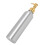 2 Stück Aluminium-Lotionpumpflaschen leer 6