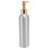 2 Stück Aluminium-Lotionpumpflaschen leer 12