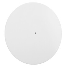 Turntablematte Slipmat 300x300x3 mm milchweiß 12 Zoll