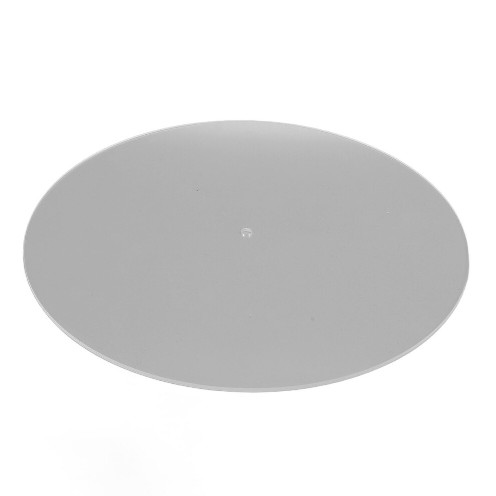 Turntable Mat Acrylic Anti Static Noise Reduction Turntable Slipmat For 12Inch Record Player Transparent 7901313833855