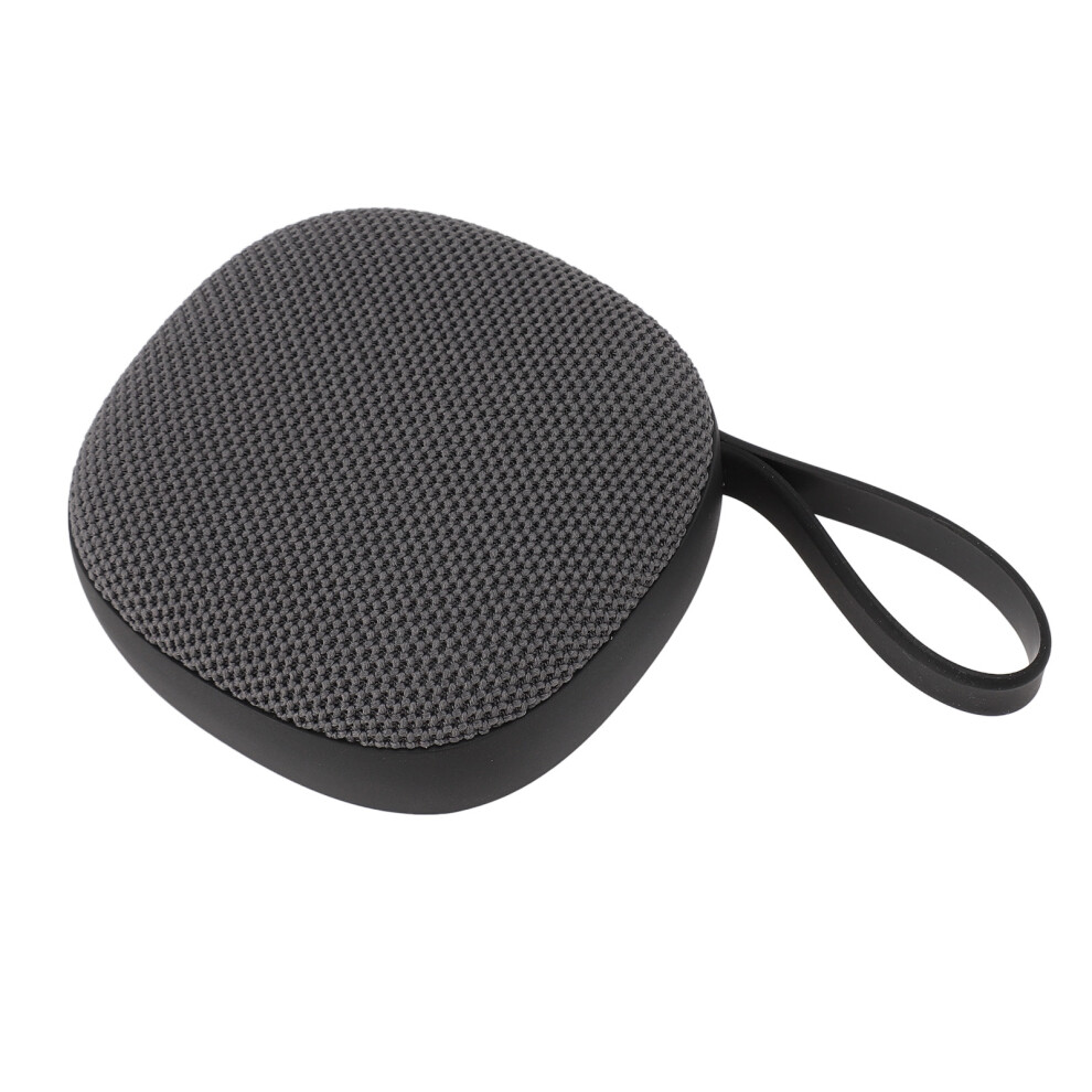 Portable Golf Speaker Ipx6 Waterproof Dustproof Premium Stereo Bass Bt5.3 Strong Magnet Golf Speakers With Mic And Strap For Outdoor Black 5051313834443