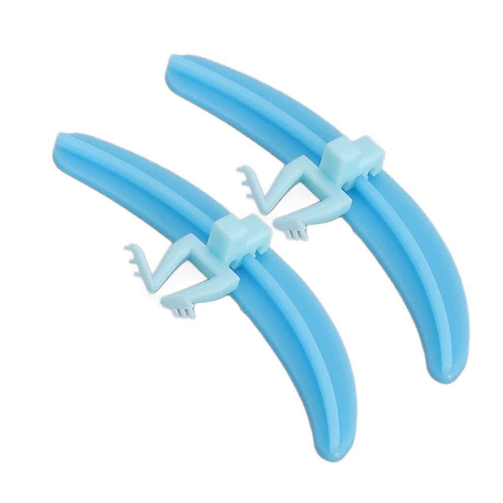 Blue Eyelash Separator Tool Washable Reusable Silicone Base And Legs Lash Extension Assisted Tool For Beauty Salon