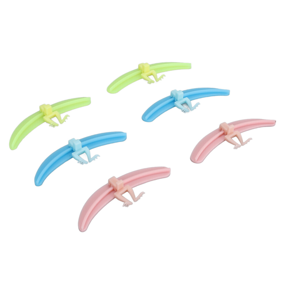 Eyelash Separator for Lash Extension Efficient Aid Silicone Pads Makeup Tool Lash Isolation Helper for Beginners Professional 3 Colors