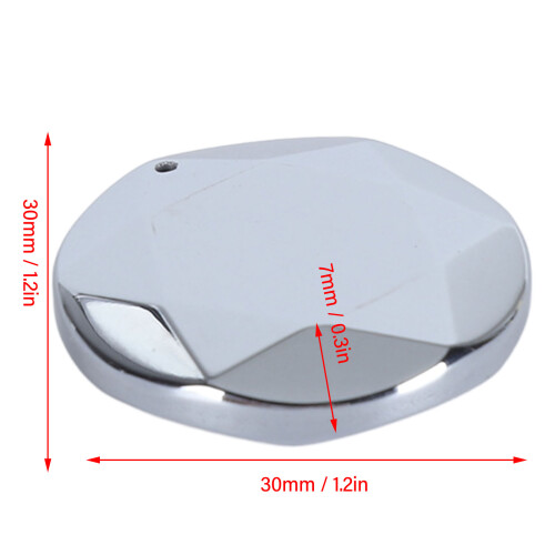 Hexagram Terahertz Anhänger, Größe 30x30x7 mm 1