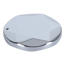 Hexagram Terahertz Anhänger, Größe 30x30x7 mm