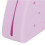Dreieckige Silikon-Puderquaste-Box Hellviolett 16