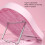 Beinstreckungs-Schrägbrett 881,8 lb, 8-Position Pink 3