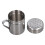 S/P Shape Salz-Pfeffer-Set 8.7oz 9.7cm Silber 7