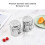 S/P Shape Salz-Pfeffer-Set 8.7oz 9.7cm Silber 4