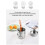 S/P Shape Salz-Pfeffer-Set 8.7oz 9.7cm Silber 5