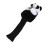 Panda-Plüsch-Golfschlägerhaube, Einheitsgröße, Nylon 6