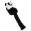 Panda-Plüsch-Golfschlägerhaube, Einheitsgröße, Nylon 8