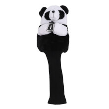 Panda-Plüsch-Golfschlägerhaube, Einheitsgröße, Nylon