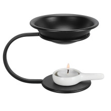 100 ml Aroma-Diffusor & Wachswärmer mit Teelichthalter für Zuhause & Schlafzimmer