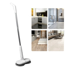 Cordless Electric Mop Professional Handheld Rechargeable Efficient Self Propelled Dual Spin Mops for Floors Cleaning