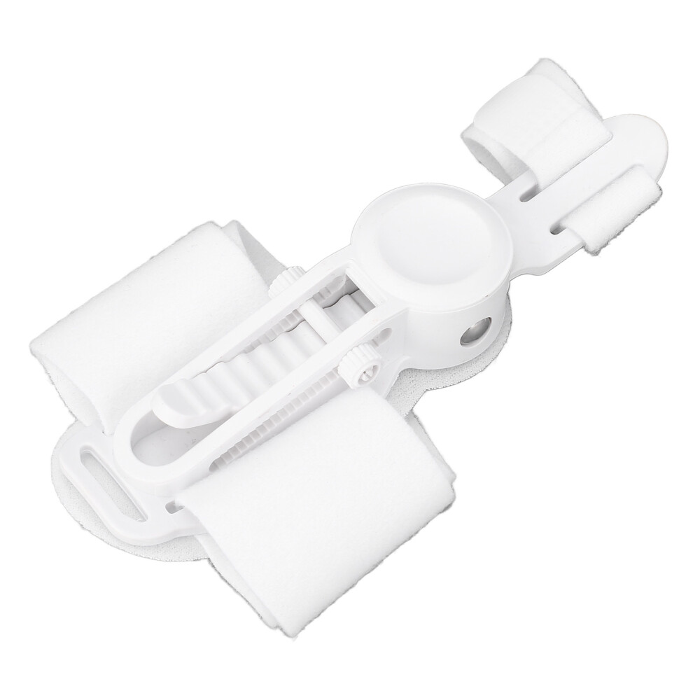 White Adjustable Bunion Splint Orthopedic Separator Toe Alignment Corrector For Bunion Relief One Size