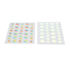 64 Stück Hydrocolloid-Patch Stern - Pickel im Gesicht
