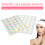 64 Stück Hydrocolloid-Patch Stern - Pickel im Gesicht 3