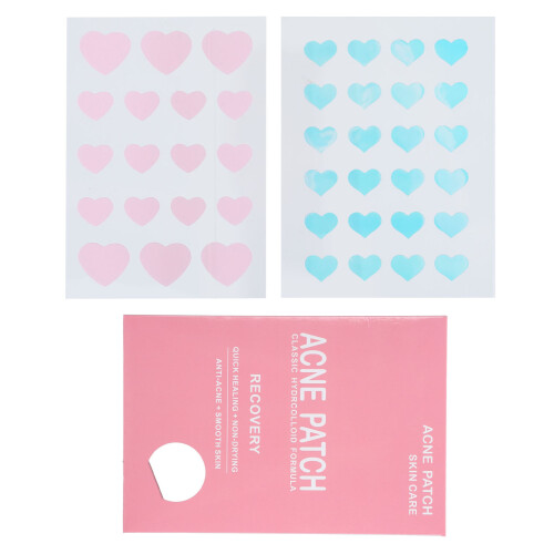 42 Stück herzförmige Hydrocolloid-Patches 1