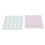 42 Stück herzförmige Hydrocolloid-Patches 16