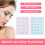 42 Stück herzförmige Hydrocolloid-Patches 4