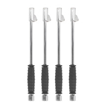 Doppelpistolen-Airventil 1/4" FNPT, 27 cm Länge für das Aufpumpen von Reifen