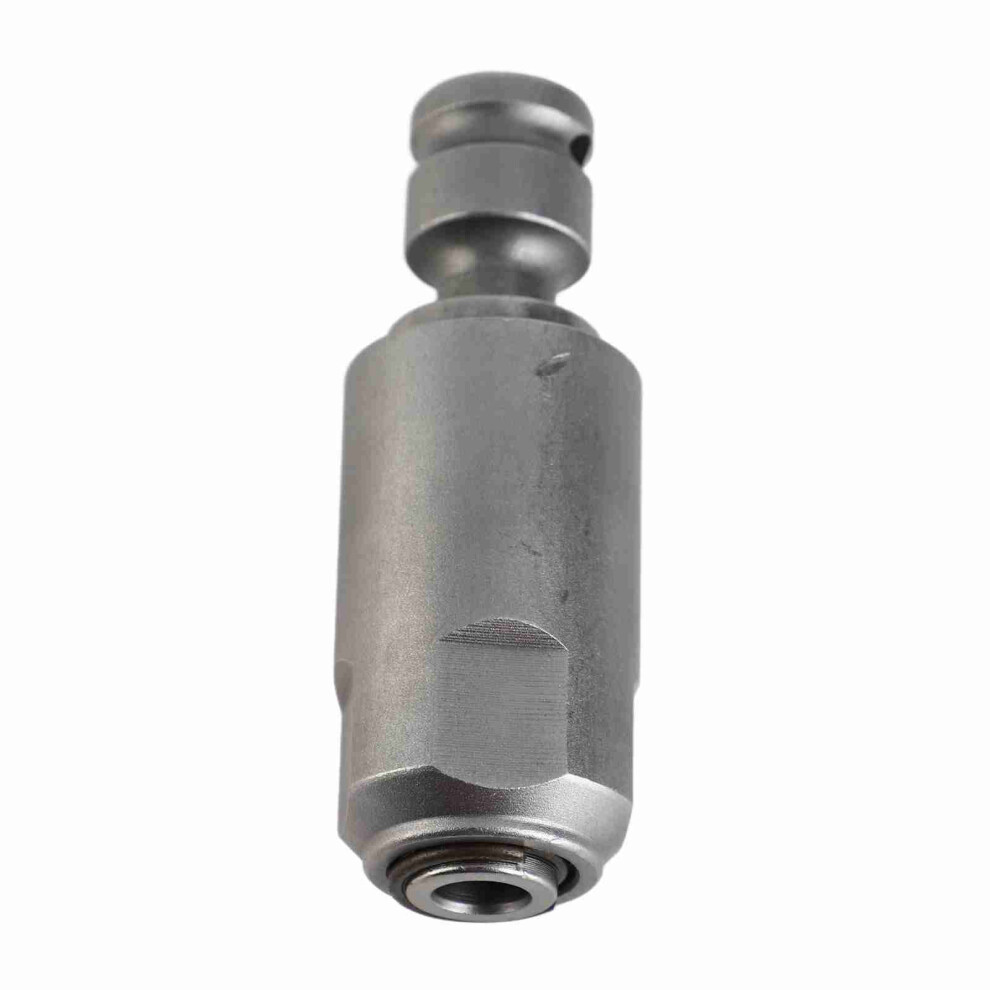 Impact Wrench Converter High Carbon Steel 2 Pits And 2 Grooves Round Shank Impact Wrench To Electric Hammer Adapter 9461313839557