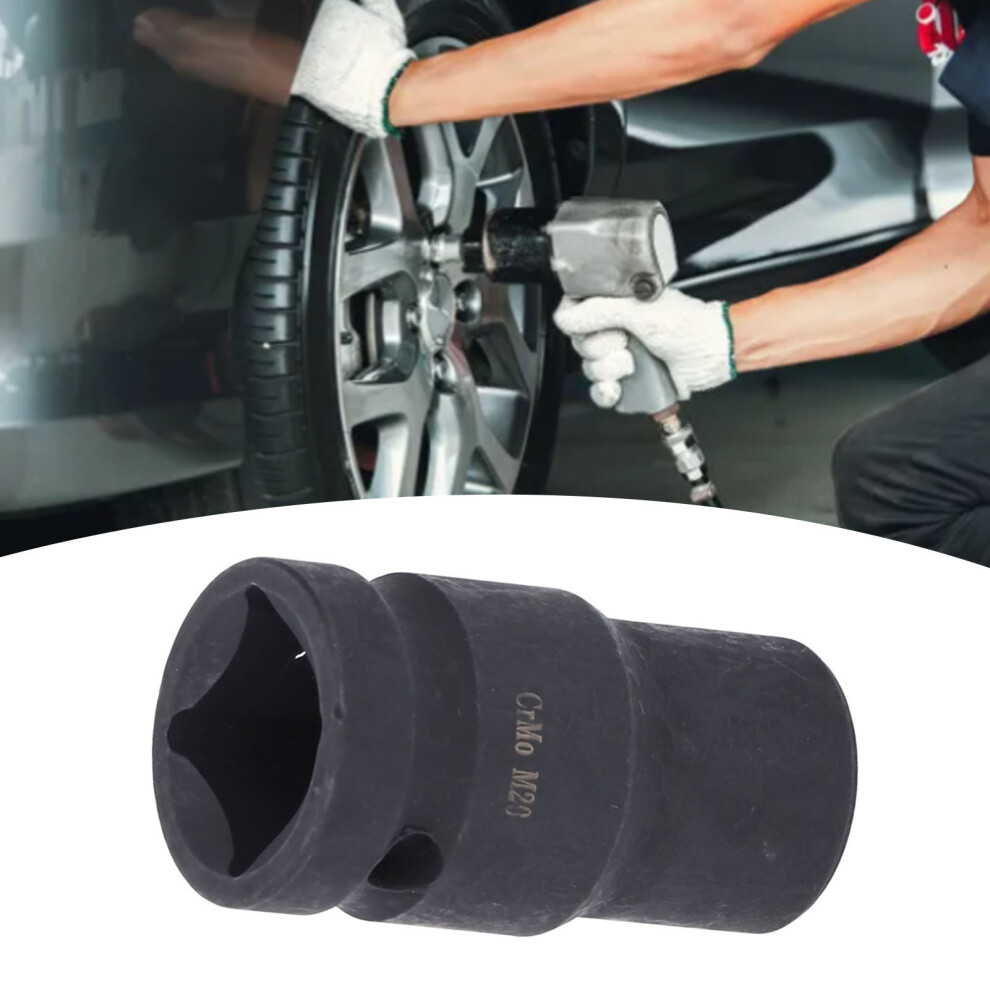 M20 Square Tap Socket Crmo 1/2In Round Corners Tap Socket For Electric Wrench Hand Wrench 4951313839602
