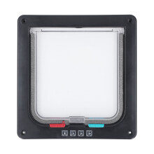 Hundetür Pro 25  23,5 cm S-Größe Kunststoff wetterfest