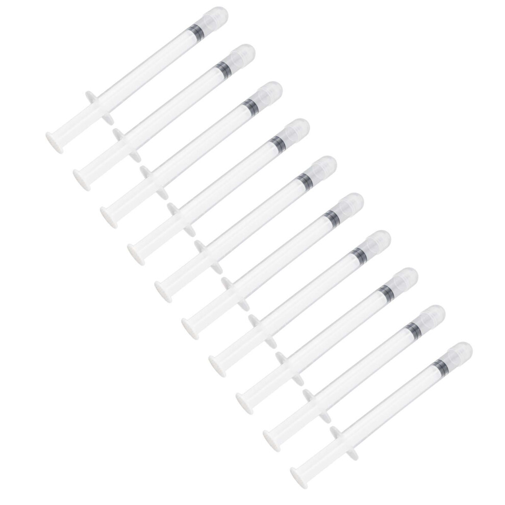 Cream 10Pcs Disposable Vaginal Applicators Individually Wrapped Hygienic Injector Applicator For Lubricant Estrace Contraceptive Gels