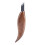 Ergonomic Whittling Knife: Steel Blade & Walnut Handle 1