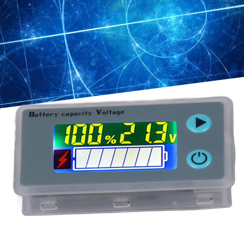 Battery Capacity Voltage Tester Lcd Digital Display Battery Power Indicator For Lithium Iron Acidic Batteries 10Â100V 4621313842178