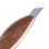 Ergonomic Whittling Knife: Steel Blade & Walnut Handle 8