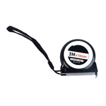 3m x 19mm Selbstsichernde Maßband, mattiertes Stahl, Schnelles Verriegeln & Präzise Ablesung