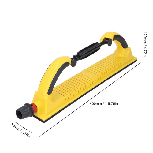 ABS-Longboard-Hand-Schleifblock 70x400mm 1