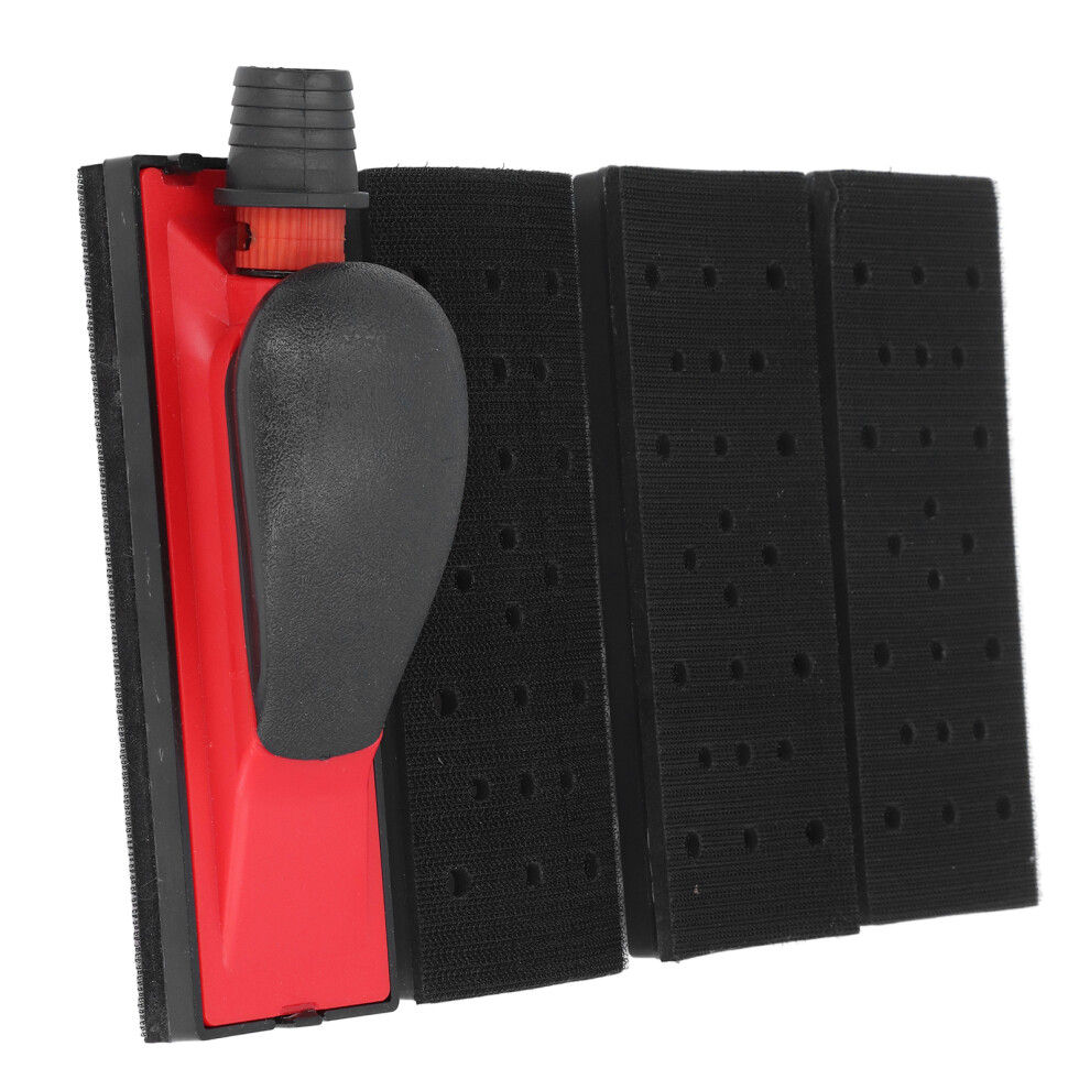 Sanding Block Hand Sander Adjustable Air Intake Dust Extraction Sanding Grinding Block For Automotive Polishing 8781313842069
