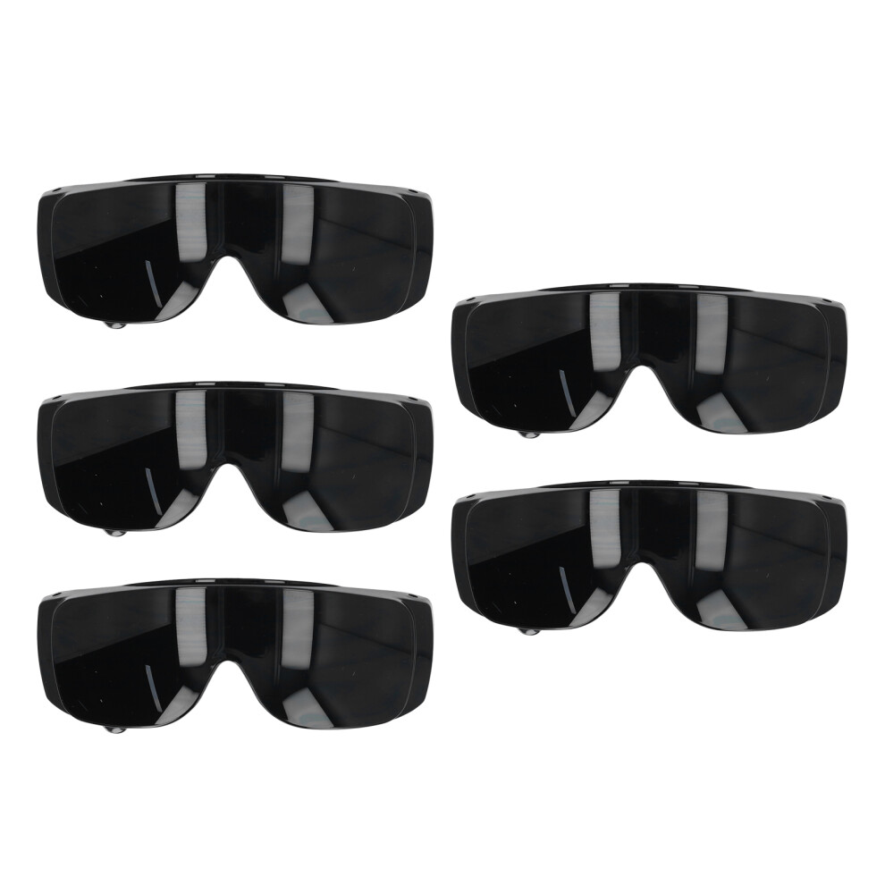5Pcs Solar Eclipse Observation Glasses Protective Lightweight Portable Sun Viewing Glasses For Adults 8161313842748