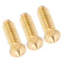 3er Set Messing-Düsen 1,75/0,4 mm für Kobra 2-Serie