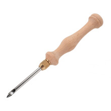 Punch Nadelset mit massivem Holzhaken 2,5 mm–5 mm Sticknadeln