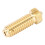 3 Stück Messingdüsen 0,8 mm M6 für Kobra 2/2Pro/2Plus 9