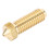3 Stück Messingdüsen 0,8 mm M6 für Kobra 2/2Pro/2Plus 15