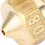 3 Stück Messingdüsen 0,8 mm M6 für Kobra 2/2Pro/2Plus 6