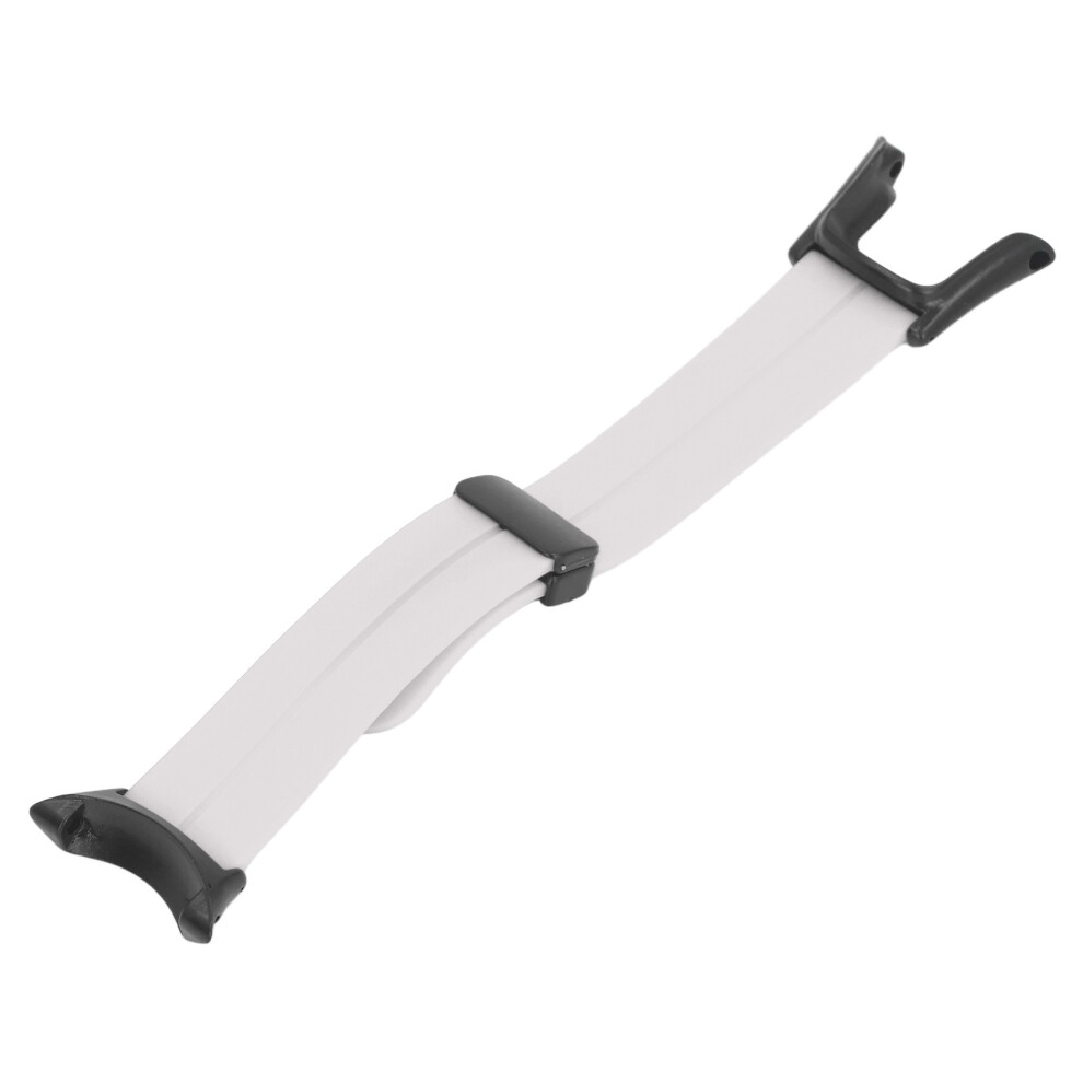 Magnetic Silicone Watchband For Suunto Ambit 1 2 2S 2R 3 Sport 3 Peak Folding Clasp Adjustable Magnetic Closure Watch Strap White 9391313843097
