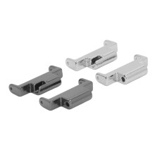 GTV2 Metall-Uhrenarmband-Verbinder 12–20 mm 2-teiliges Set